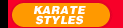 Karate Styles